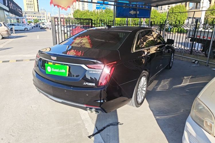Used Cadillac CT6 2022 28T Fashion Edition Rear Right 45 Deg