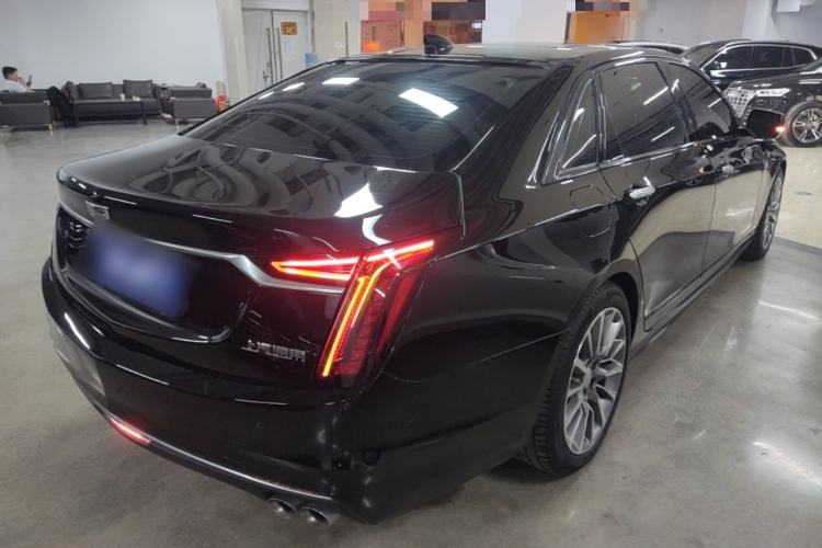 Used Cadillac CT6 2022 28T Prestige Edition Rear Right 45 Deg