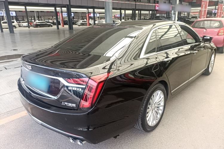 Used Cadillac CT6 2022 28T Fashion Edition Rear Right 45 Deg