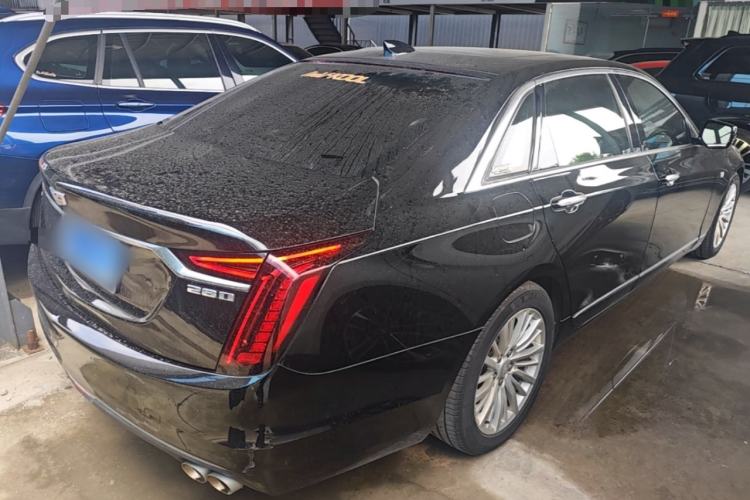 Used Cadillac CT6 2022 28T Luxury Edition Rear Right 45 Deg