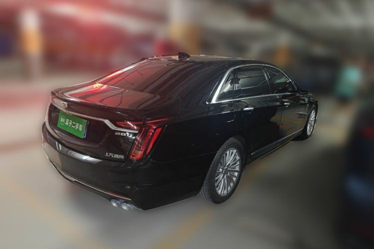 Used Cadillac CT6 2022 28T Luxury Edition Rear Right 45 Deg