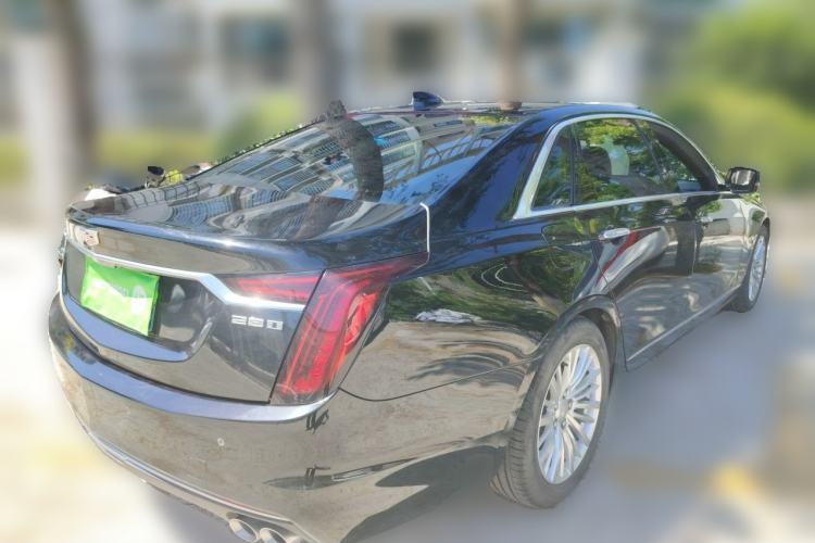 Used Cadillac CT6 2022 28T Luxury Edition Rear Right 45 Deg
