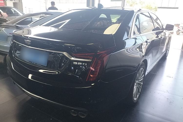 Used Cadillac CT6 2022 28T Luxury Edition Rear Right 45 Deg