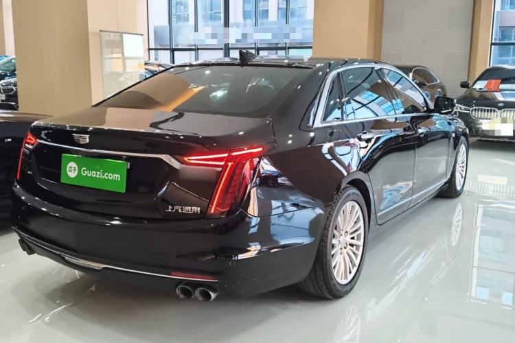 Used Cadillac CT6 2022 28T Fashion Edition Rear Right 45 Deg
