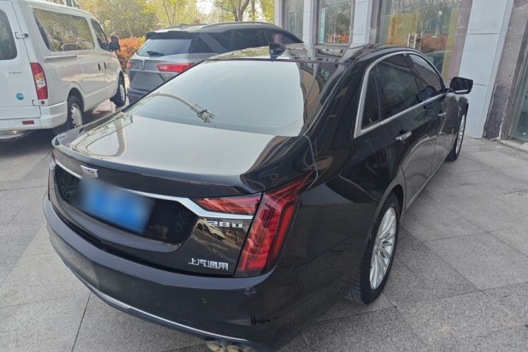 Used Cadillac CT6 2022 28T Fashion Edition Rear Right 45 Deg