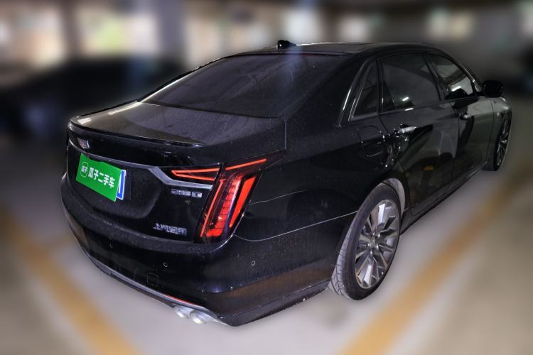 Used Cadillac CT6 2022 28T Prestige Edition Rear Right 45 Deg