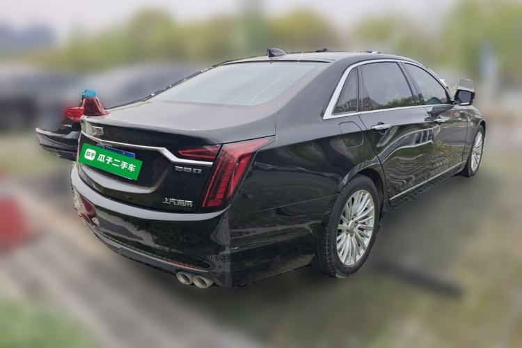 Used Cadillac CT6 2022 28T Luxury Edition Rear Right 45 Deg