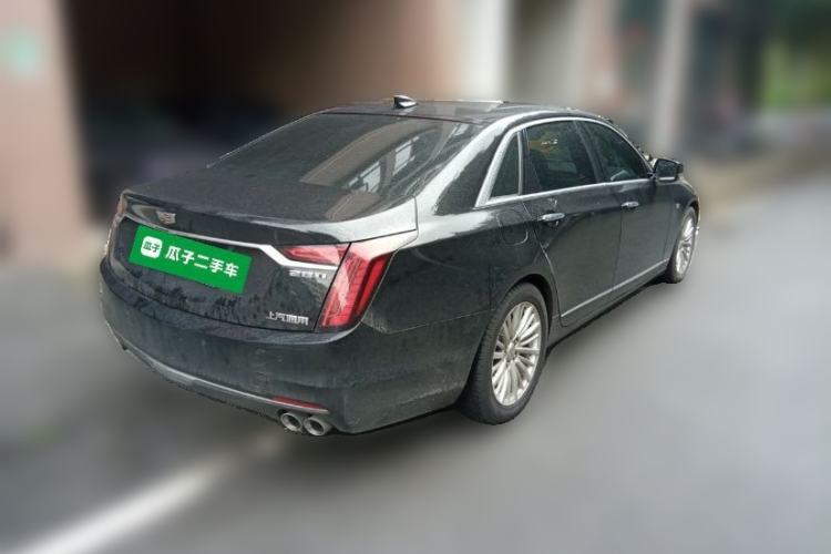 Used Cadillac CT6 2022 28T Fashion Edition Rear Right 45 Deg