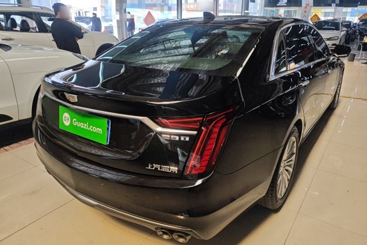Used Cadillac CT6 2022 28T Luxury Edition Rear Right 45 Deg