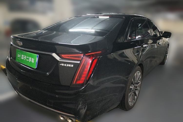 Used Cadillac CT6 2022 28T Fashion Edition Rear Right 45 Deg
