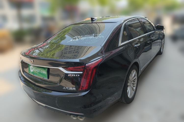 Used Cadillac CT6 2022 28T Luxury Edition Rear Right 45 Deg
