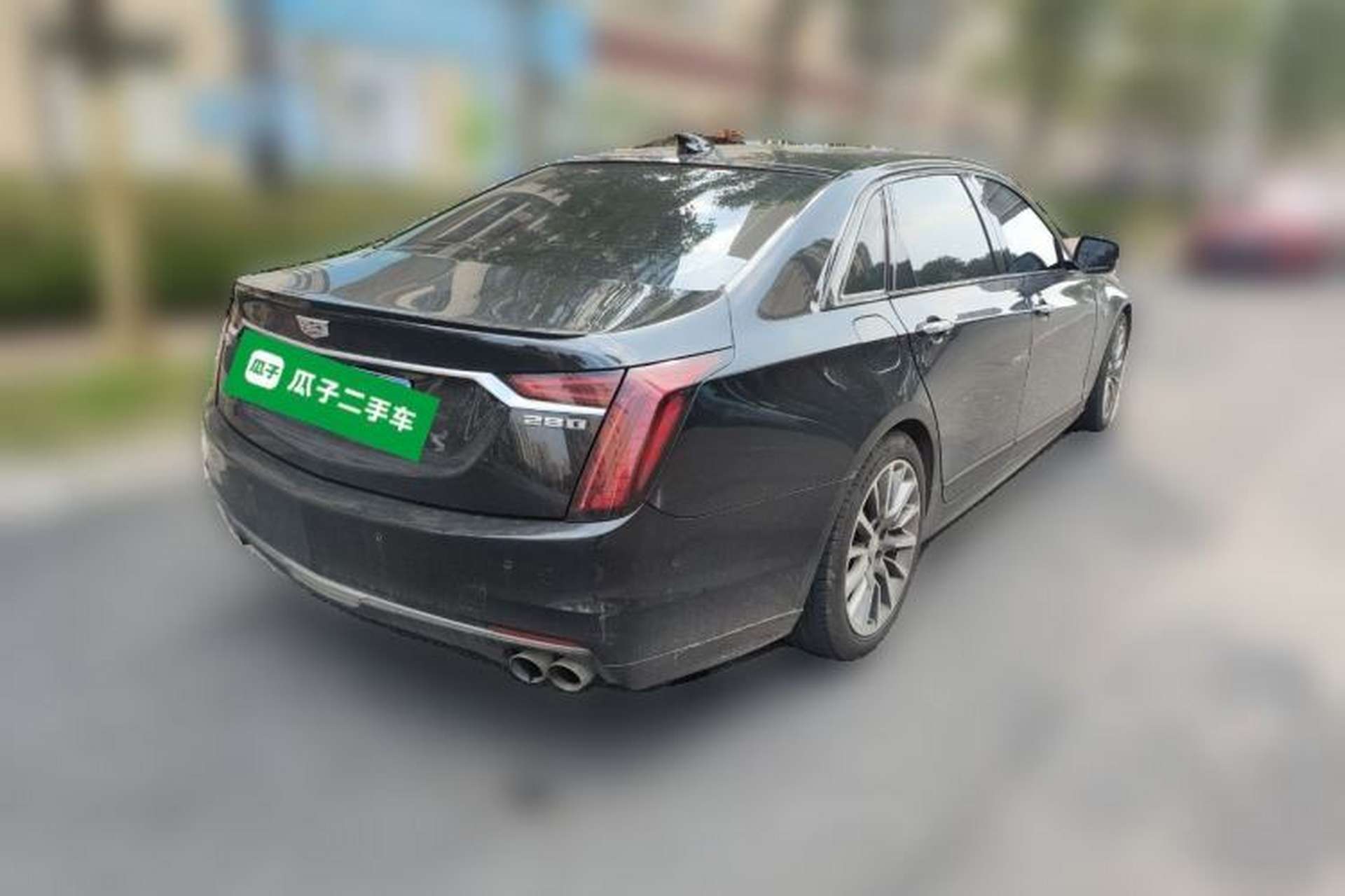 Used Cadillac CT6 2022 28T Prestige Edition Rear Right 45 Deg