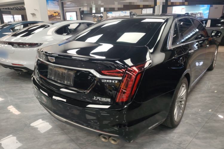 Used Cadillac CT6 2022 28T Luxury Edition Rear Right 45 Deg