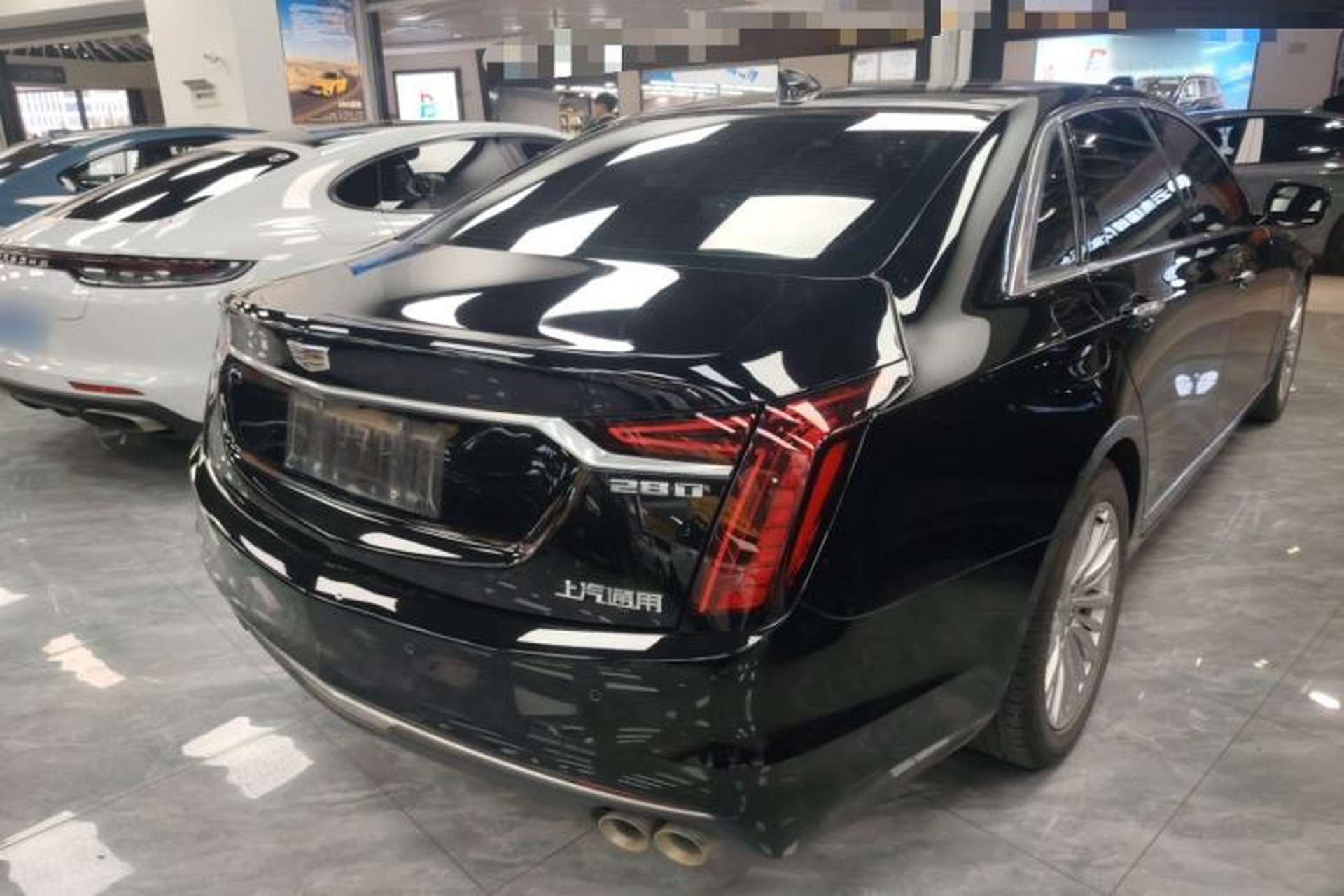 Used Cadillac CT6 2022 28T Luxury Edition Rear Right 45 Deg
