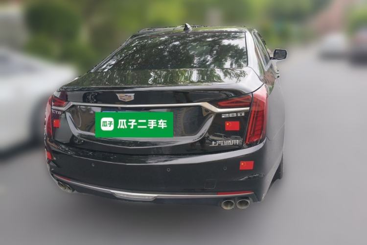 Used Cadillac CT6 2022 28T Fashion Edition Rear Right 45 Deg