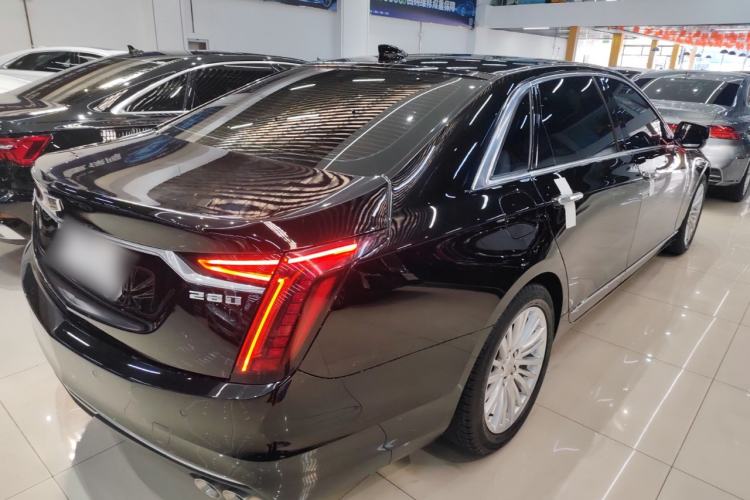 Used Cadillac CT6 2022 28T Luxury Edition Rear Right 45 Deg