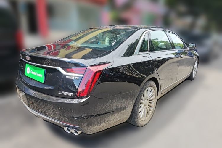 Used Cadillac CT6 2022 28T Luxury Edition Rear Right 45 Deg