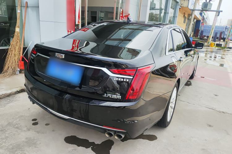 Used Cadillac CT6 2022 28T Luxury Edition Rear Right 45 Deg