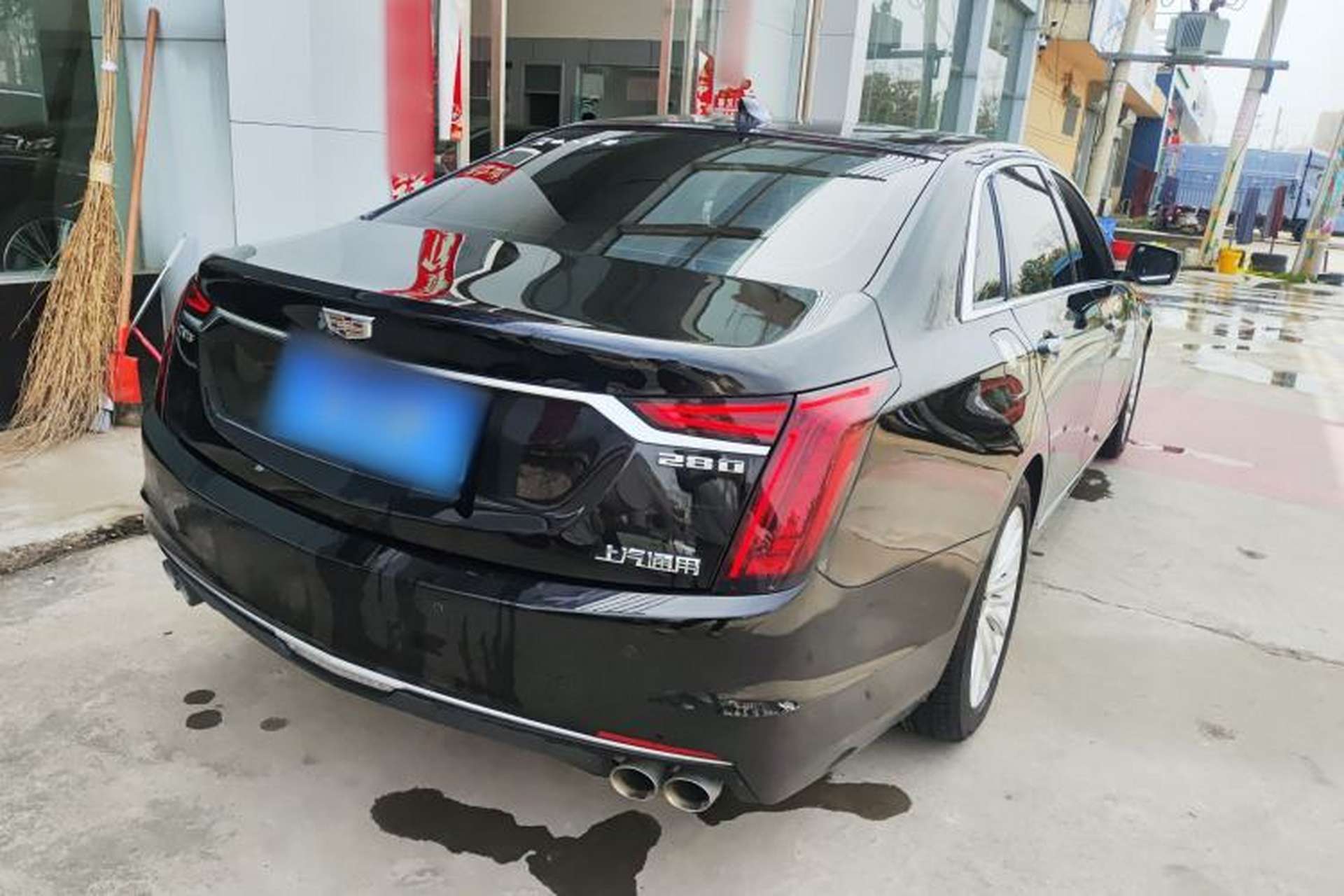 Used Cadillac CT6 2022 28T Luxury Edition Rear Right 45 Deg