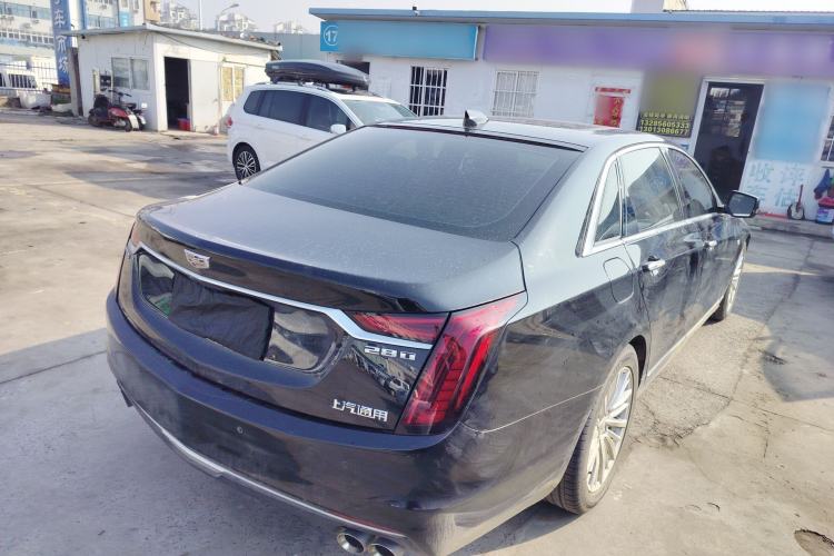 Used Cadillac CT6 2022 28T Luxury Edition Rear Right 45 Deg