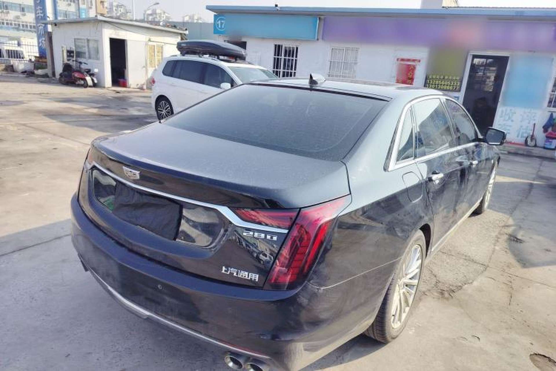 Used Cadillac CT6 2022 28T Luxury Edition Rear Right 45 Deg