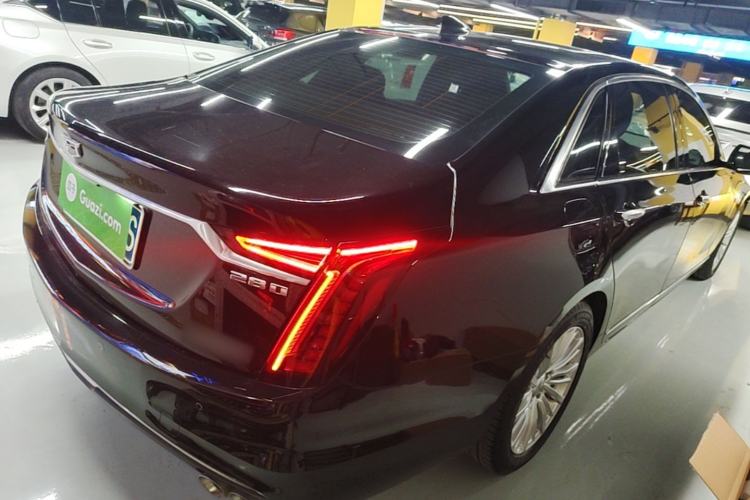 Used Cadillac CT6 2022 28T Fashion Edition Rear Right 45 Deg
