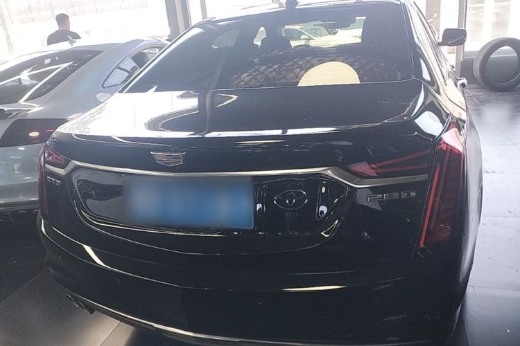Used Cadillac CT6 2022 28T Luxury Edition Rear