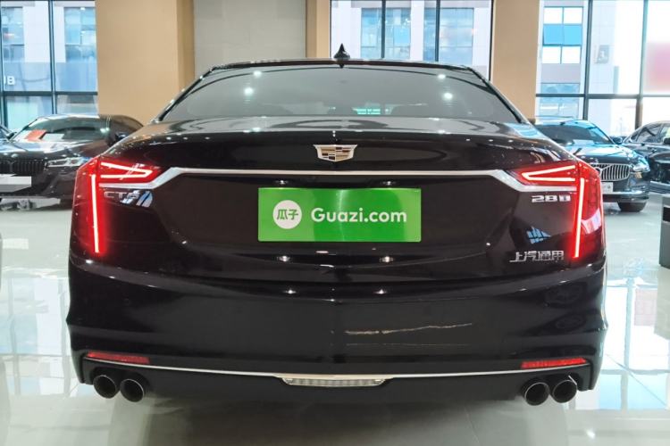 Used Cadillac CT6 2022 28T Fashion Edition Rear