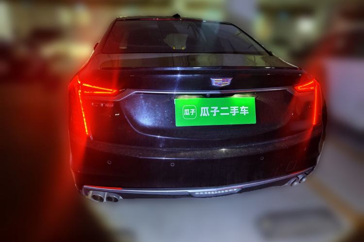 Used Cadillac CT6 2022 28T Prestige Edition Rear