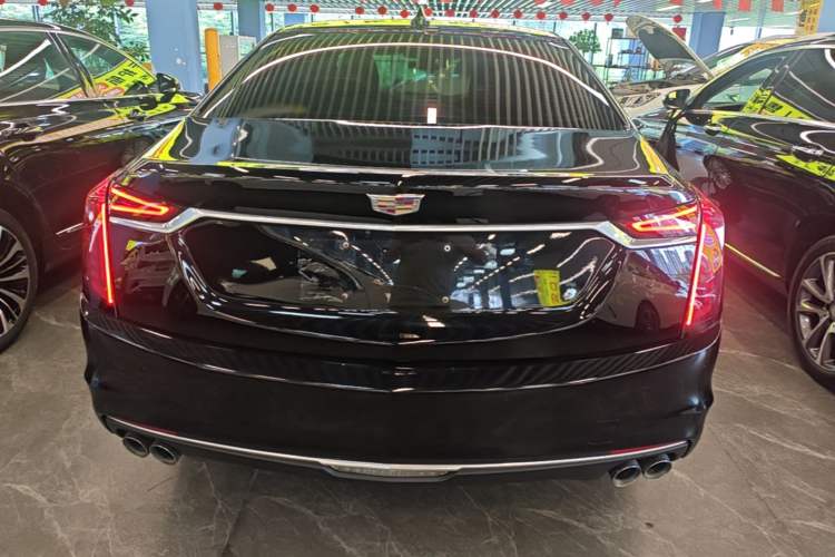 Used Cadillac CT6 2022 28T Fashion Edition Rear