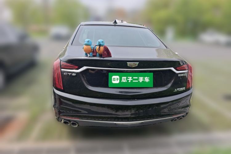Used Cadillac CT6 2022 28T Luxury Edition Rear