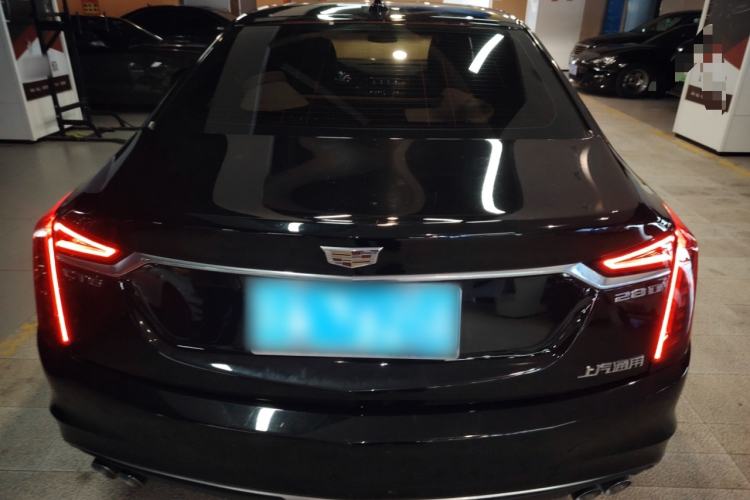 Used Cadillac CT6 2022 28T Fashion Edition Rear