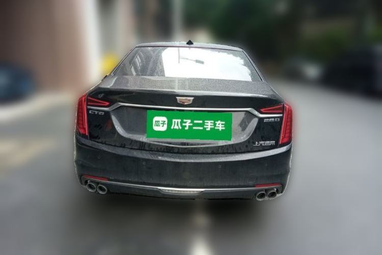 Used Cadillac CT6 2022 28T Fashion Edition Rear