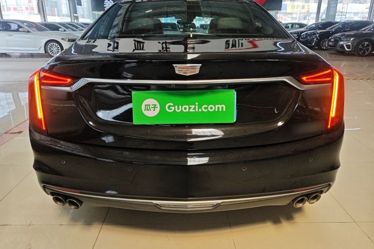 Used Cadillac CT6 2022 28T Luxury Edition Rear