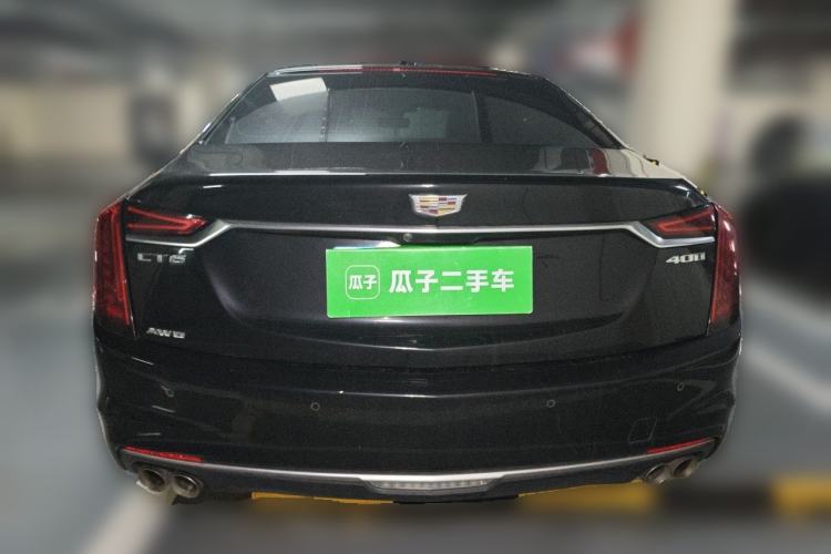 Used Cadillac CT6 2022 28T Fashion Edition Rear