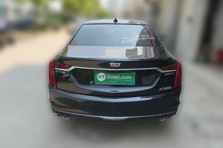 Used Cadillac CT6 2022 28T Luxury Edition Rear