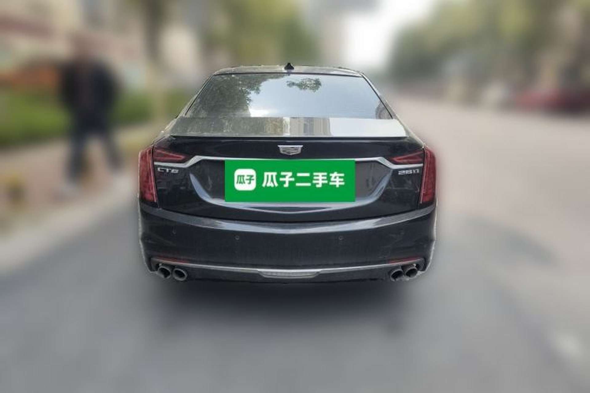 Used Cadillac CT6 2022 28T Prestige Edition Rear