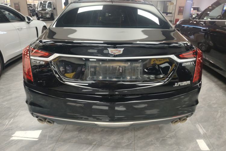 Used Cadillac CT6 2022 28T Luxury Edition Rear
