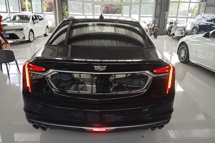 Used Cadillac CT6 2022 28T Fashion Edition Rear