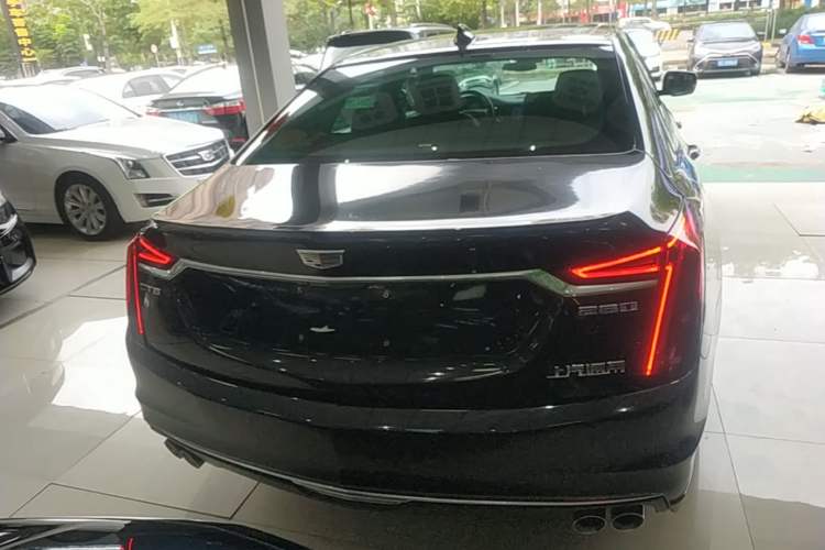 Used Cadillac CT6 2022 28T Platinum Edition Rear