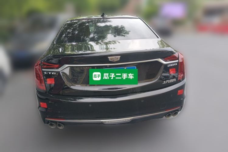 Used Cadillac CT6 2022 28T Fashion Edition Rear