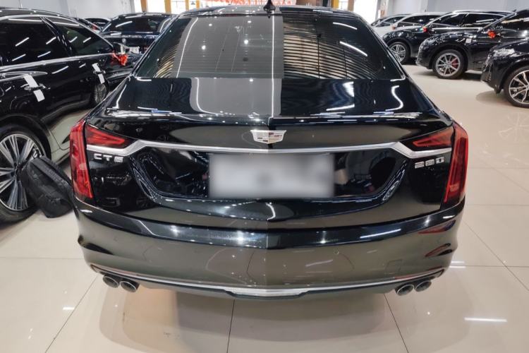 Used Cadillac CT6 2022 28T Luxury Edition Rear