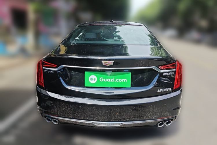 Used Cadillac CT6 2022 28T Luxury Edition Rear