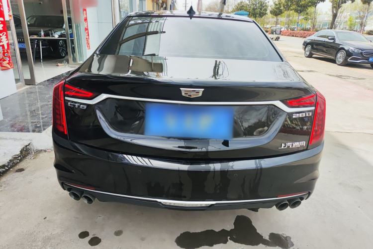 Used Cadillac CT6 2022 28T Luxury Edition Rear