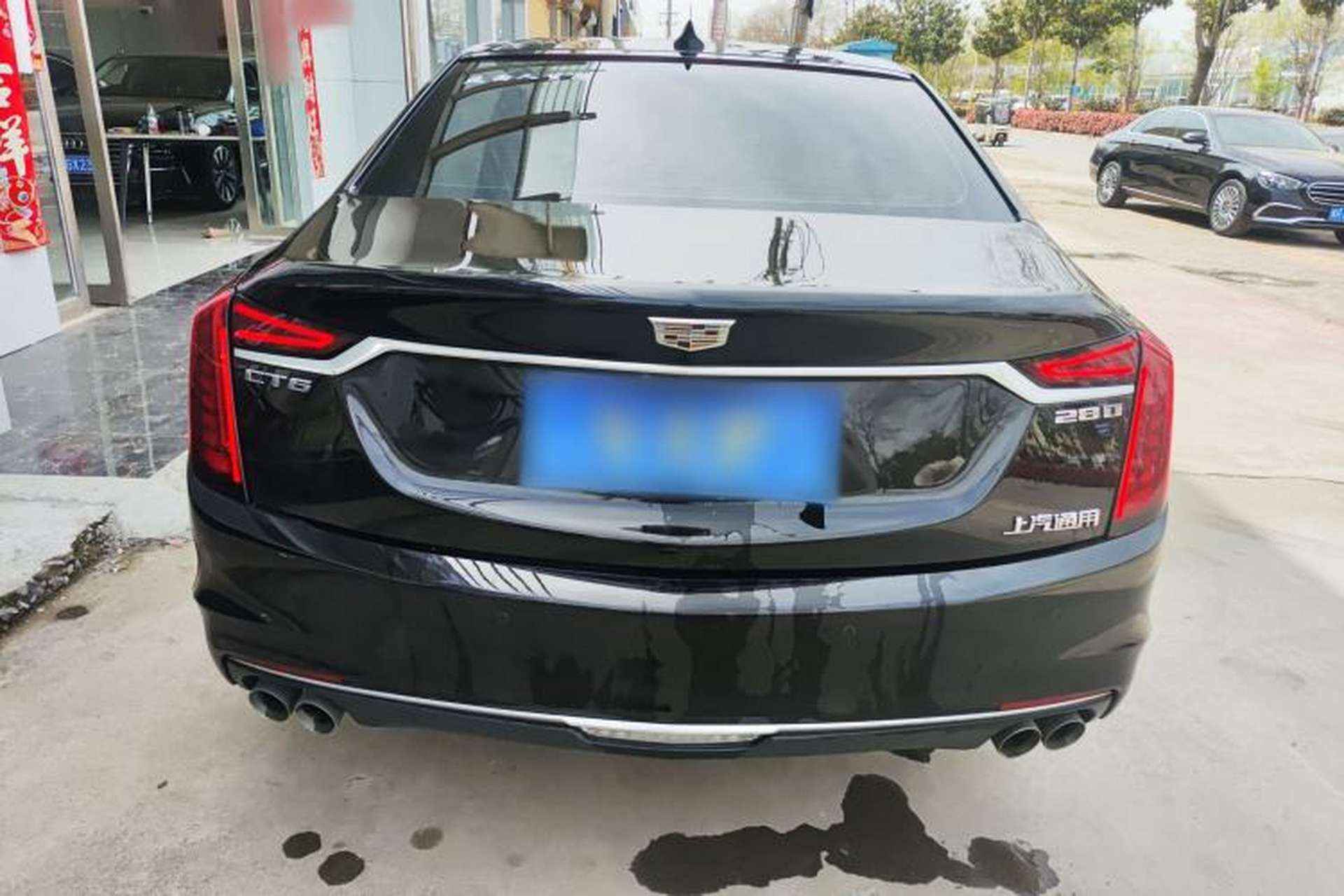 Used Cadillac CT6 2022 28T Luxury Edition Rear