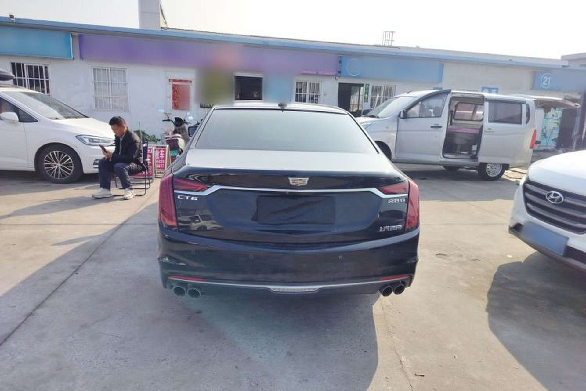 Used Cadillac CT6 2022 28T Luxury Edition Rear