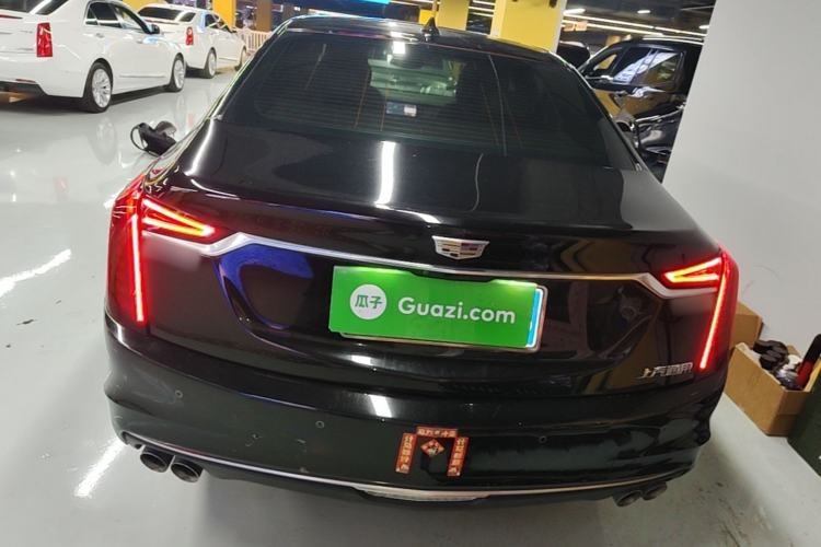 Used Cadillac CT6 2022 28T Fashion Edition Rear