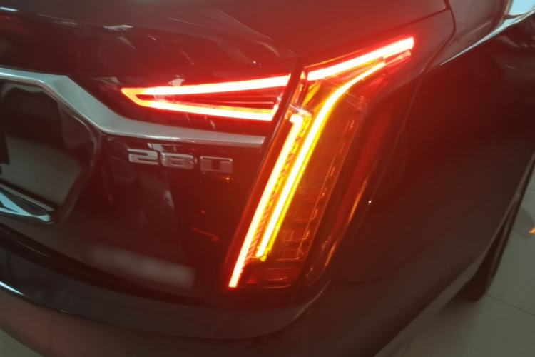 Used Cadillac CT6 2022 28T Fashion Edition Right Rear Taillight