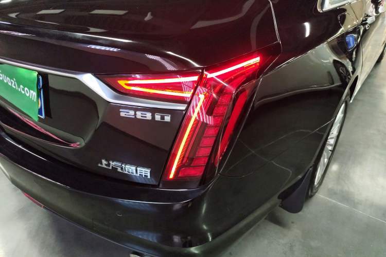 Used Cadillac CT6 2022 28T Luxury Edition Right Rear Taillight