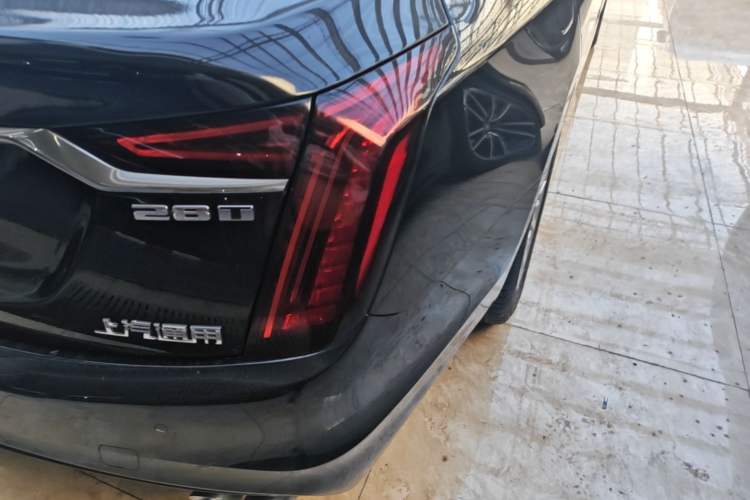Used Cadillac CT6 2022 28T Fashion Edition Right Rear Taillight